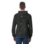 Stars & Saucer Unisex Hoodie - Puppy's Aesthetics