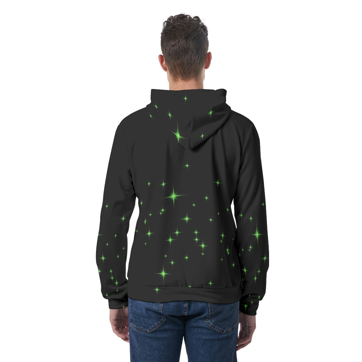 Stars & Saucer Unisex Hoodie - Puppy's Aesthetics