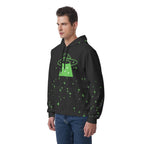 Stars & Saucer Unisex Hoodie - Puppy's Aesthetics