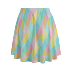 Sugar Love Skater Skirt - Puppy's Aesthetics