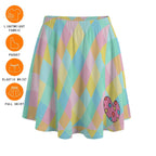 Sugar Love Skater Skirt - Puppy's Aesthetics