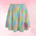 Sugar Love Skater Skirt - Puppy's Aesthetics