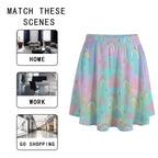 Sugar Sky Skirt - Puppy's Aesthetics
