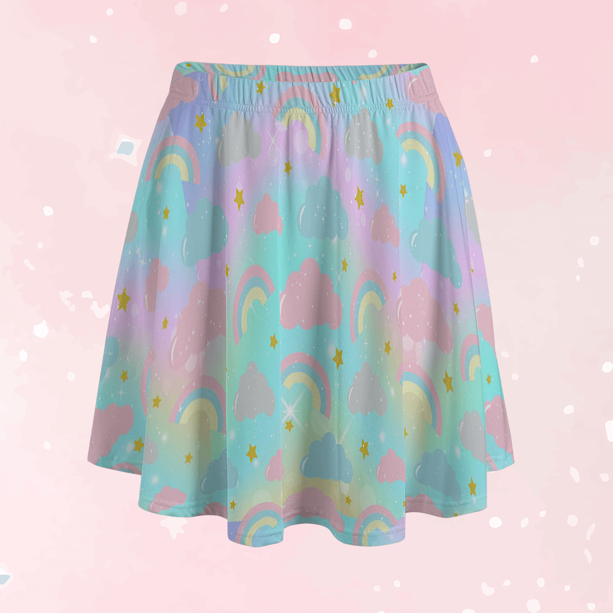 Sugar Sky Skirt - Puppy's Aesthetics