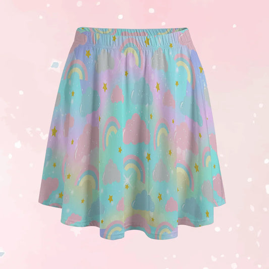 Sugar Sky Play Skirt - Puppy's Aesthetics