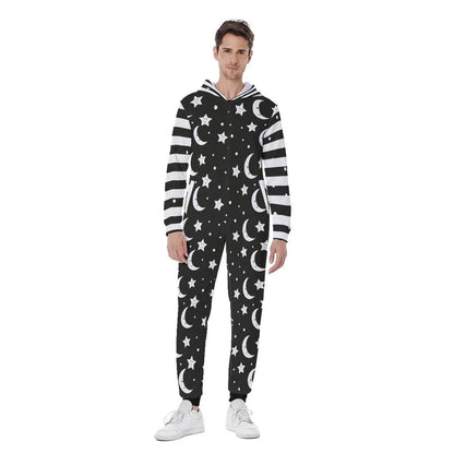Sweet Dreams Dark Hooded Sleeper - Puppy's Aesthetics