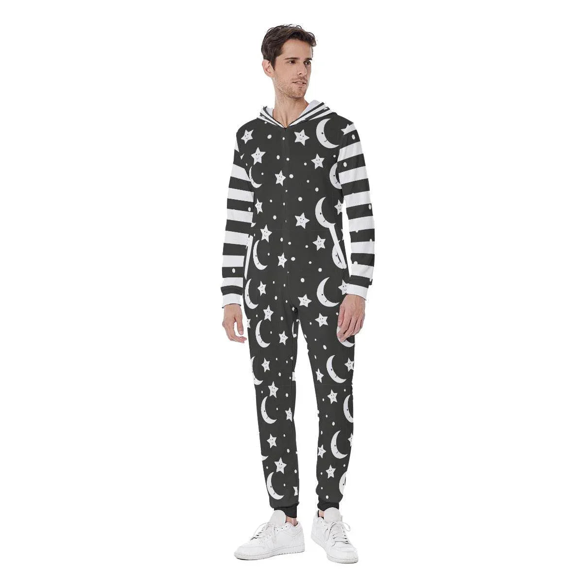 Sweet Dreams Dark Hooded Sleeper - Puppy's Aesthetics