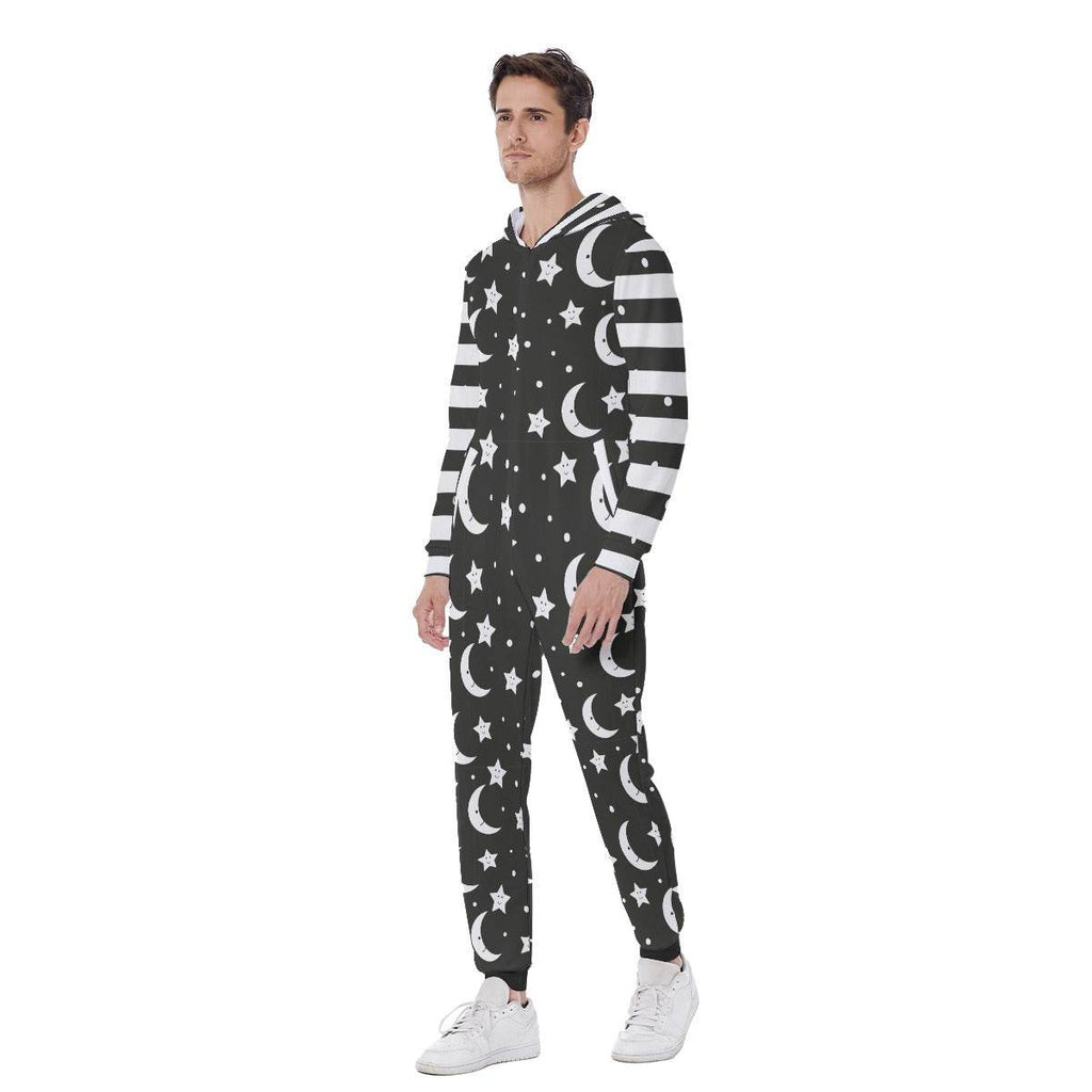 Sweet Dreams Dark Hooded Sleeper - Puppy's Aesthetics