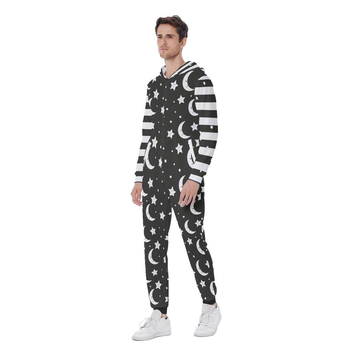 Sweet Dreams Dark Hooded Sleeper - Puppy's Aesthetics