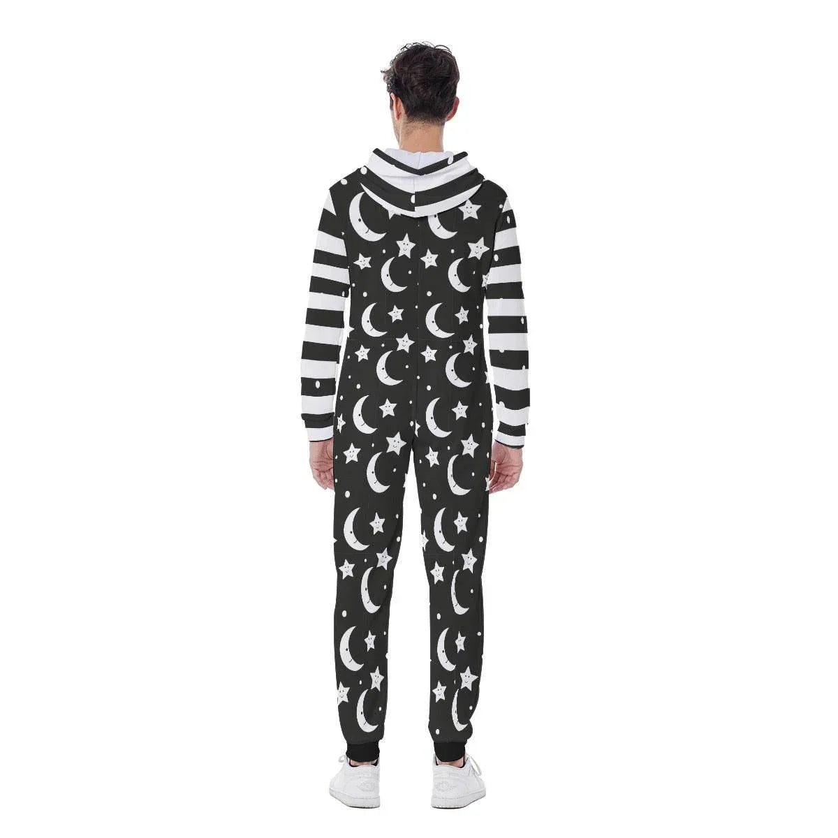 Sweet Dreams Dark Hooded Sleeper - Puppy's Aesthetics