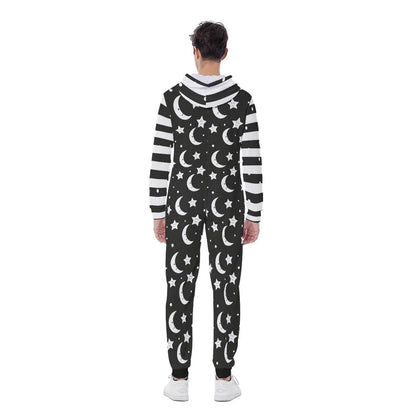 Sweet Dreams Dark Hooded Sleeper - Puppy's Aesthetics