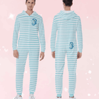 Sweet Lil Seahorse Hooded Pajamas - Puppy's Aesthetics