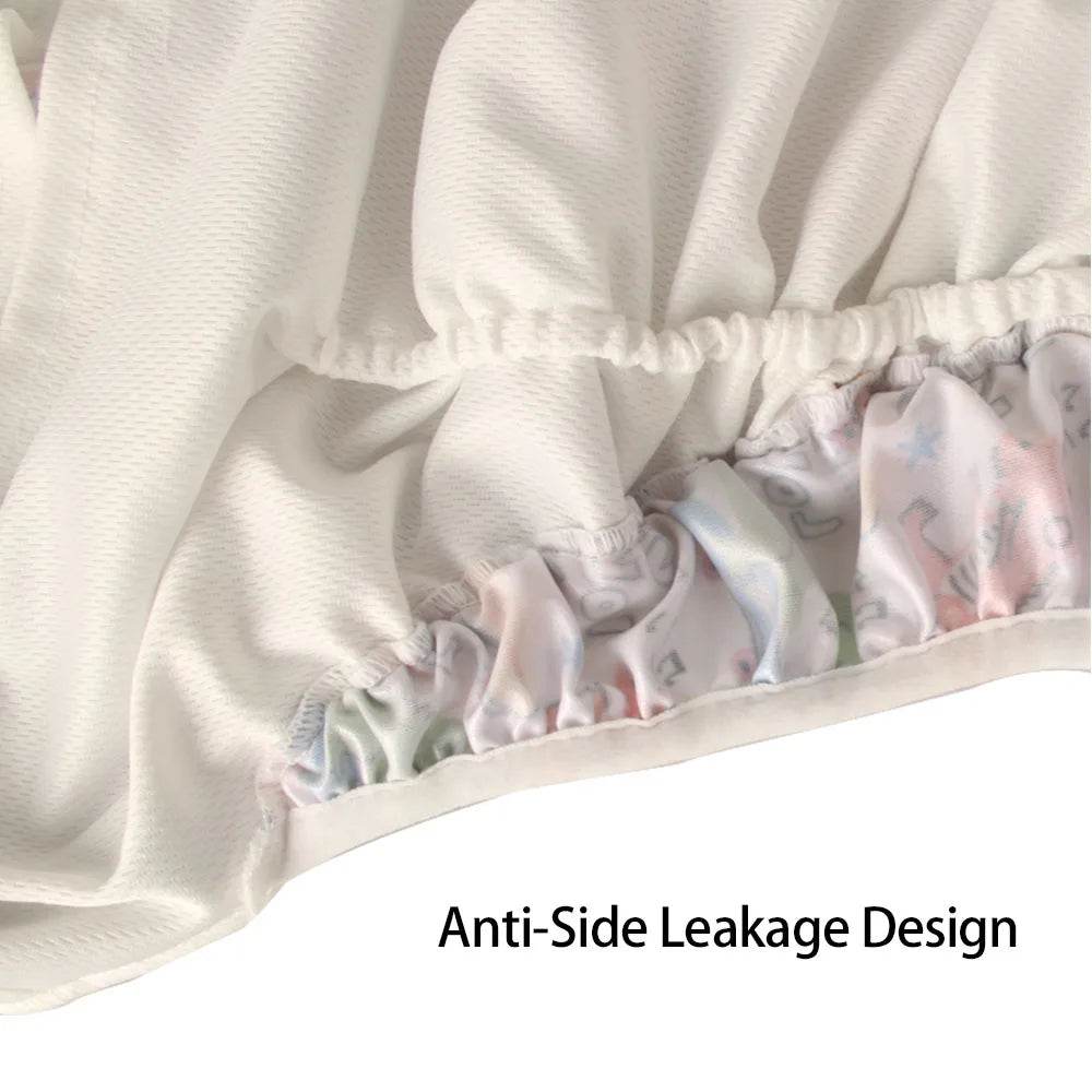 Cute Ice Silk ABDL Cloth Diapers (Colors) - Puppy's Aesthetics