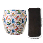 Cute Ice Silk ABDL Cloth Diapers (Colors) - Puppy's Aesthetics