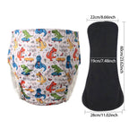 Cute Ice Silk ABDL Cloth Diapers (Colors) - Puppy's Aesthetics