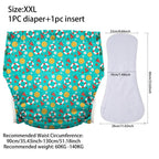 Cute Ice Silk ABDL Cloth Diapers (Colors) - Puppy's Aesthetics