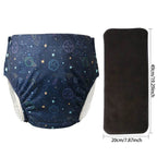 Cute Ice Silk ABDL Cloth Diapers (Colors) - Puppy's Aesthetics