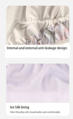 Cute Ice Silk ABDL Cloth Diapers (Colors) - Puppy's Aesthetics