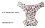 Cute Ice Silk ABDL Cloth Diapers (Colors) - Puppy's Aesthetics