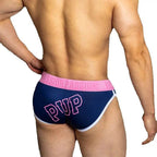 Playful Pup Briefs (Colors) - Puppy's Aesthetics