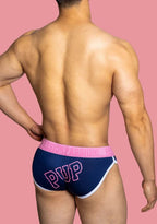 Playful Pup Briefs (Colors) - Puppy's Aesthetics