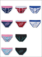 Playful Pup Briefs (Colors) - Puppy's Aesthetics