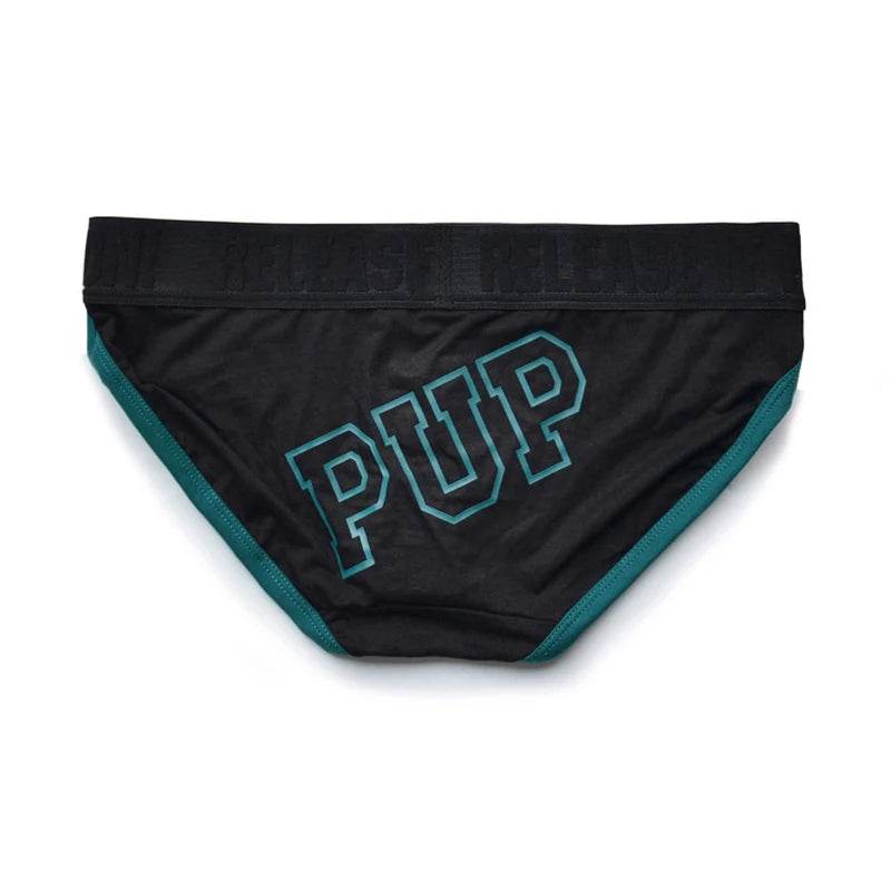 Playful Pup Briefs (Colors) - Puppy's Aesthetics