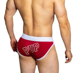 Playful Pup Briefs (Colors) - Puppy's Aesthetics