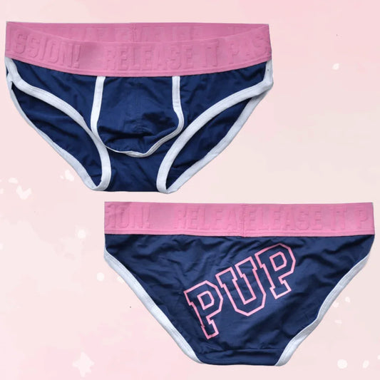 Playful Pup Briefs (Colors) - Puppy's Aesthetics