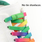Rainbow Magic No-Tie Laces (Colors) - Puppy's Aesthetics