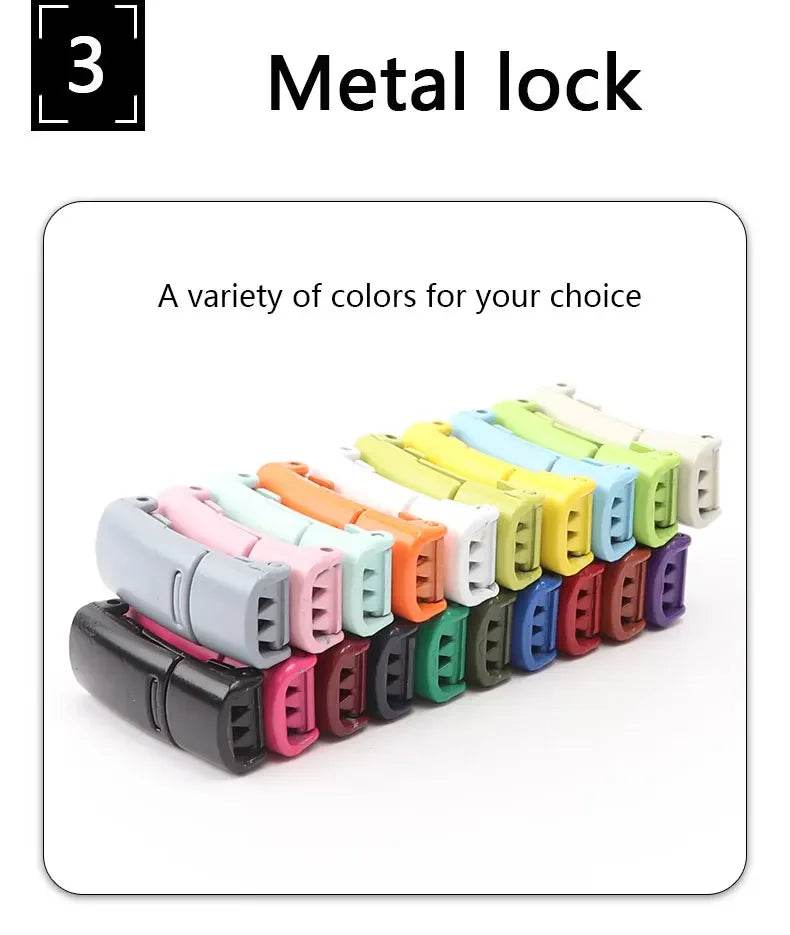 Rainbow Magic No-Tie Laces (Colors) - Puppy's Aesthetics