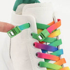 Rainbow Magic No-Tie Laces (Colors) - Puppy's Aesthetics