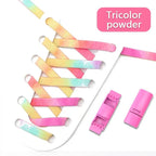 Rainbow Magic No-Tie Laces (Colors) - Puppy's Aesthetics