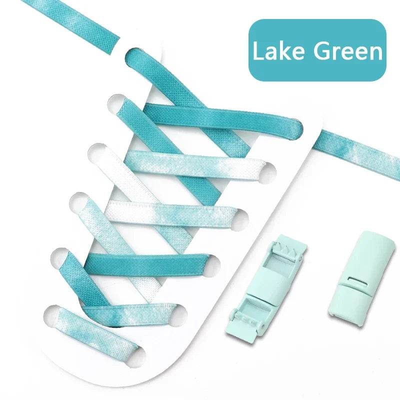 Rainbow Magic No-Tie Laces (Colors) - Puppy's Aesthetics