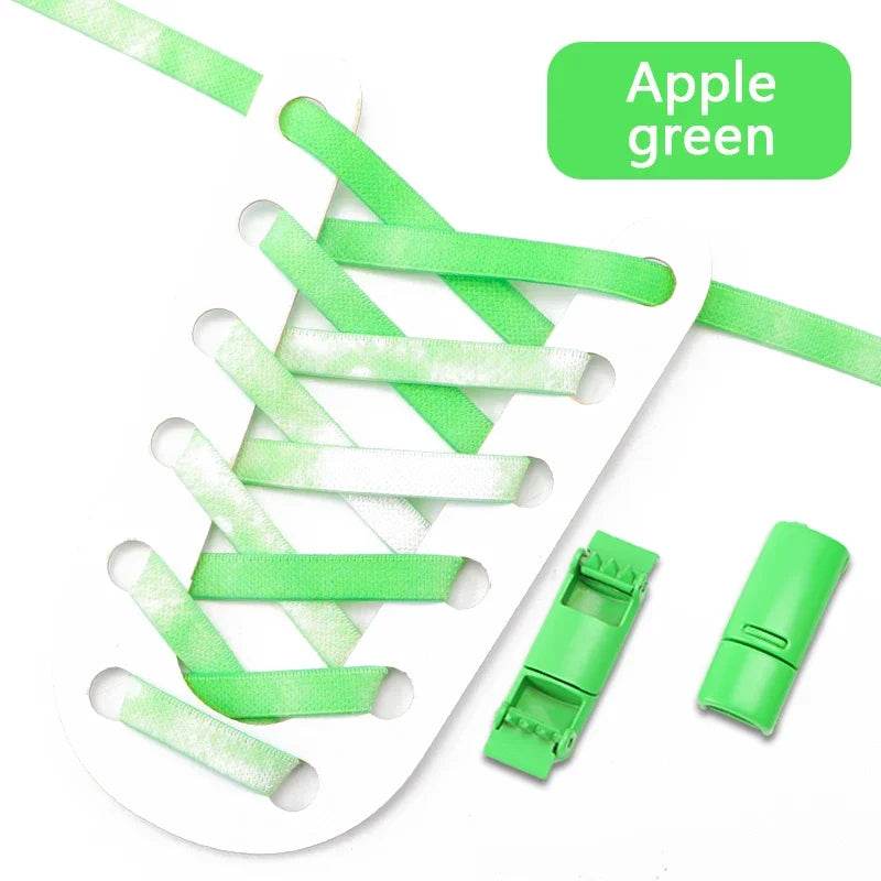 Rainbow Magic No-Tie Laces (Colors) - Puppy's Aesthetics