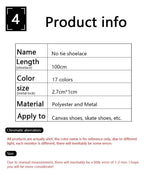 Rainbow Magic No-Tie Laces (Colors) - Puppy's Aesthetics