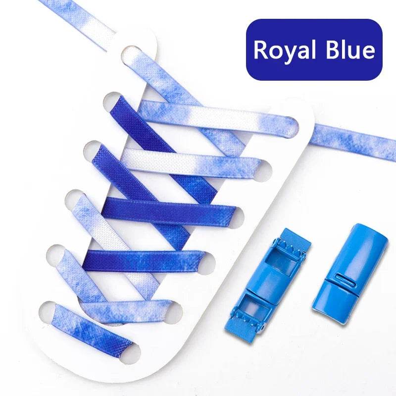 Rainbow Magic No-Tie Laces (Colors) - Puppy's Aesthetics