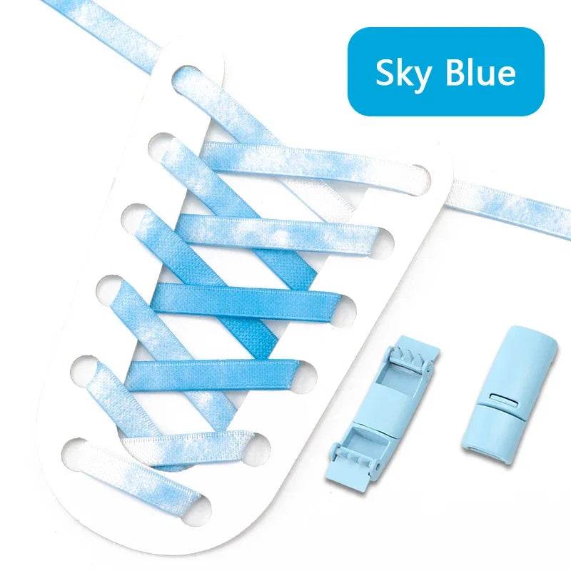 Rainbow Magic No-Tie Laces (Colors) - Puppy's Aesthetics