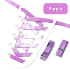 Rainbow Magic No-Tie Laces (Colors) - Puppy's Aesthetics