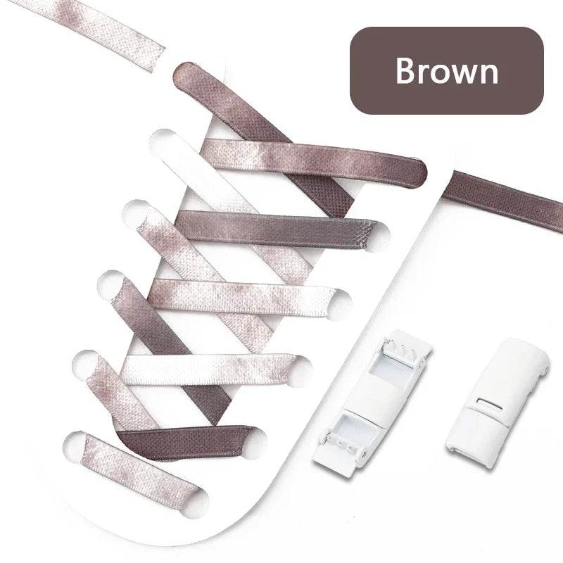 Rainbow Magic No-Tie Laces (Colors) - Puppy's Aesthetics