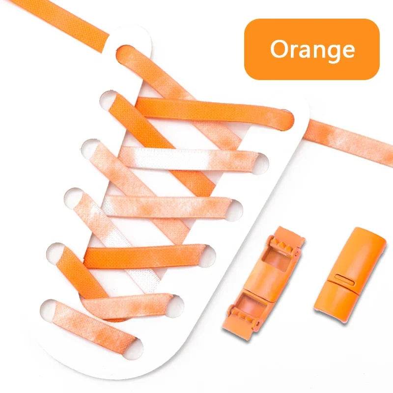 Rainbow Magic No-Tie Laces (Colors) - Puppy's Aesthetics