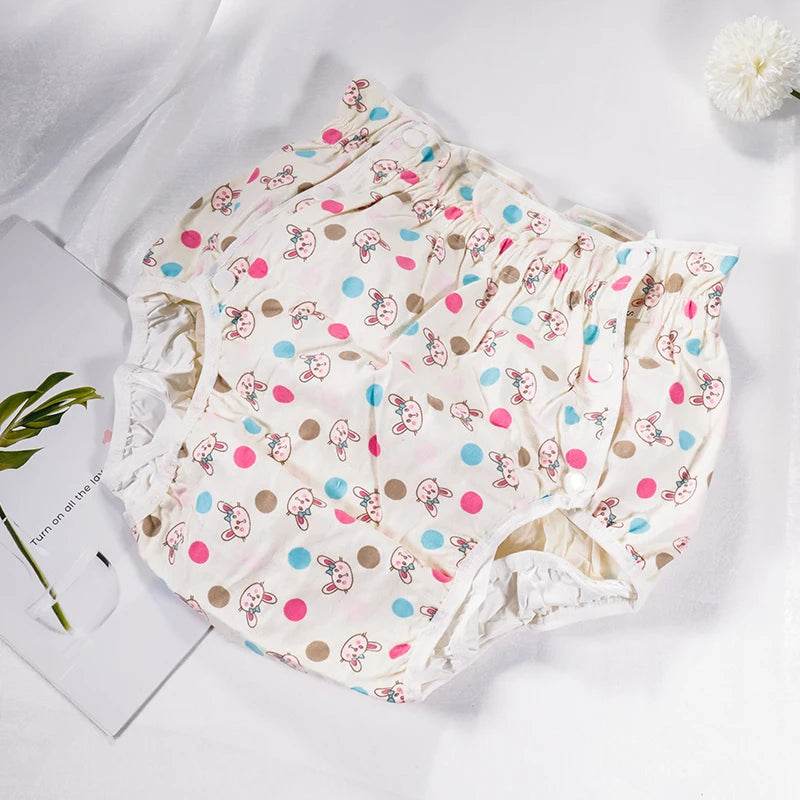 Little Bunny ABDL Cloth Adult Diaper - Puppy's Aesthetics