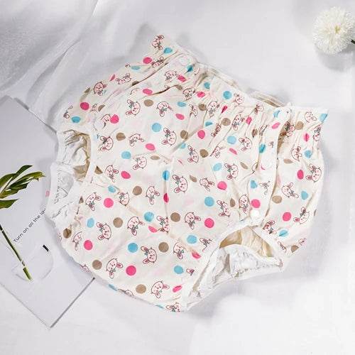 Little Bunny ABDL Cloth Adult Diaper - Puppy's Aesthetics