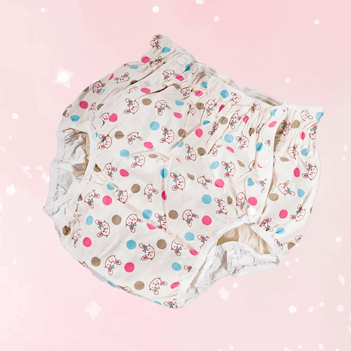 Little Bunny ABDL Cloth Adult Diaper - Puppy's Aesthetics