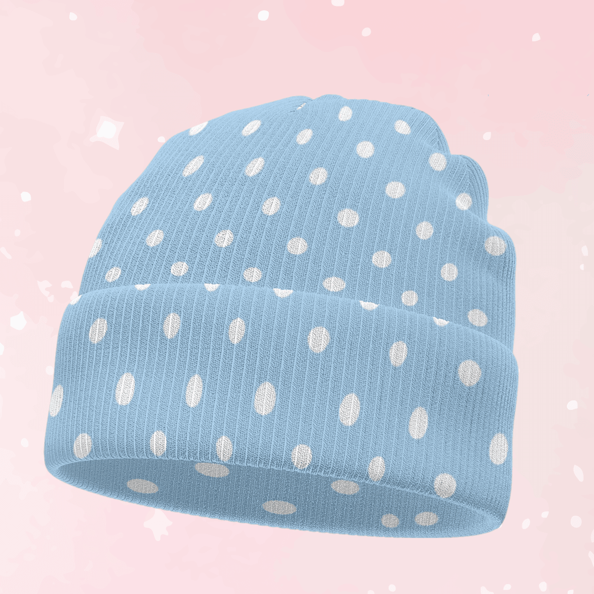 Baby Blue Comfy Cap - Puppy's Aesthetics