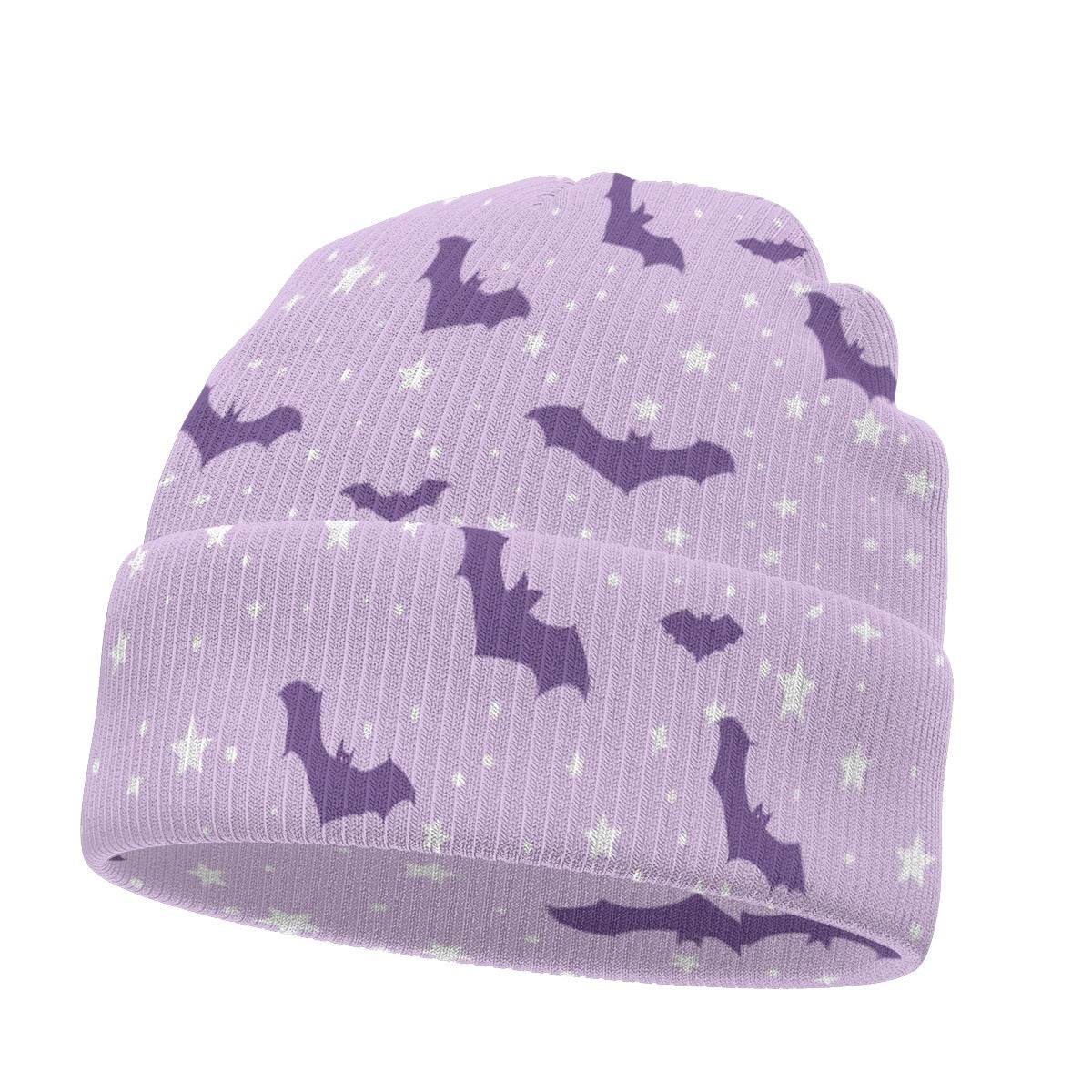 Pastel Twinkle Bats Comfy Cap - Puppy's Aesthetics