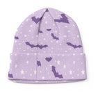 Pastel Twinkle Bats Comfy Cap - Puppy's Aesthetics