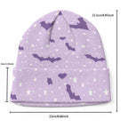 Pastel Twinkle Bats Comfy Cap - Puppy's Aesthetics