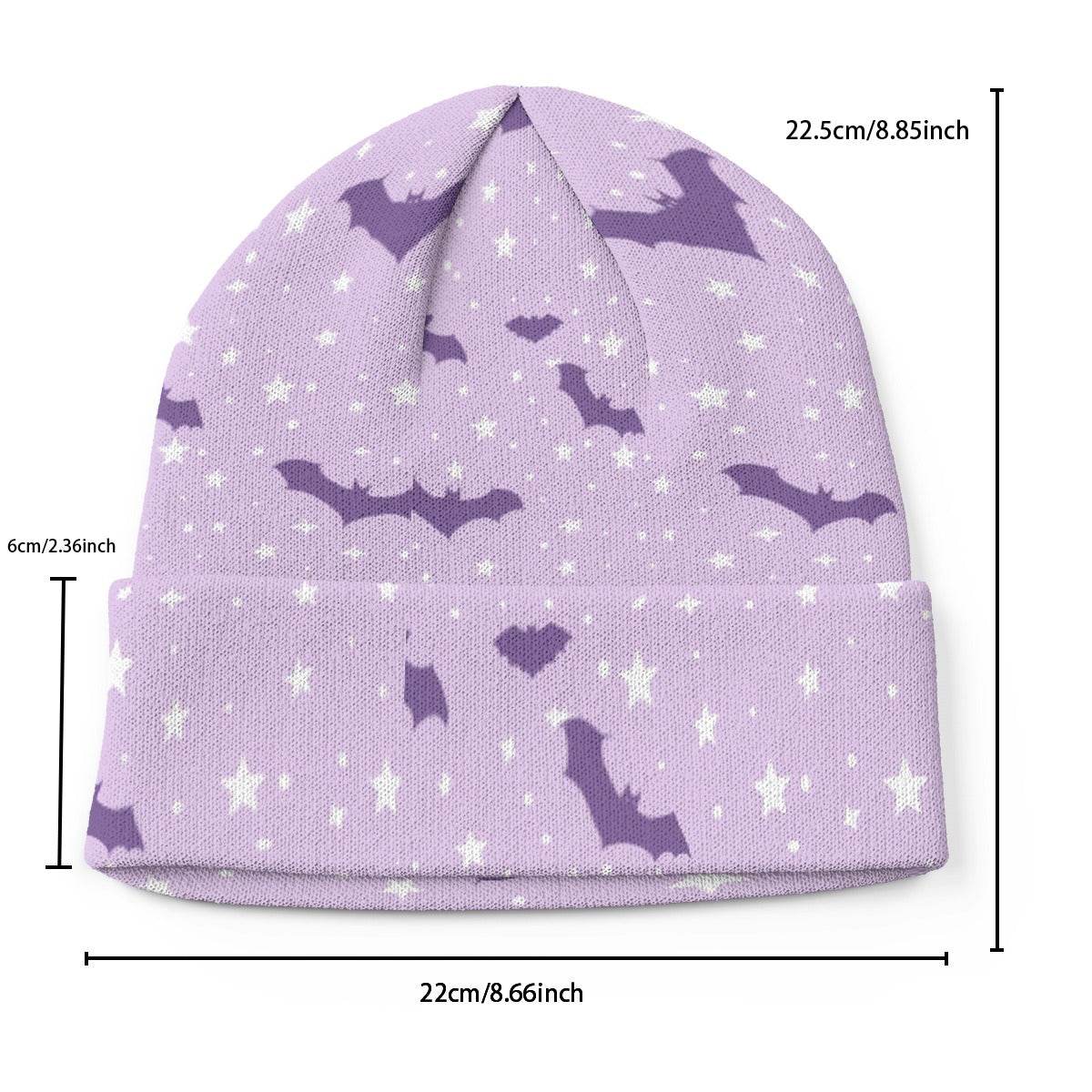 Pastel Twinkle Bats Comfy Cap - Puppy's Aesthetics