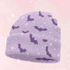 Pastel Twinkle Bats Comfy Cap - Puppy's Aesthetics